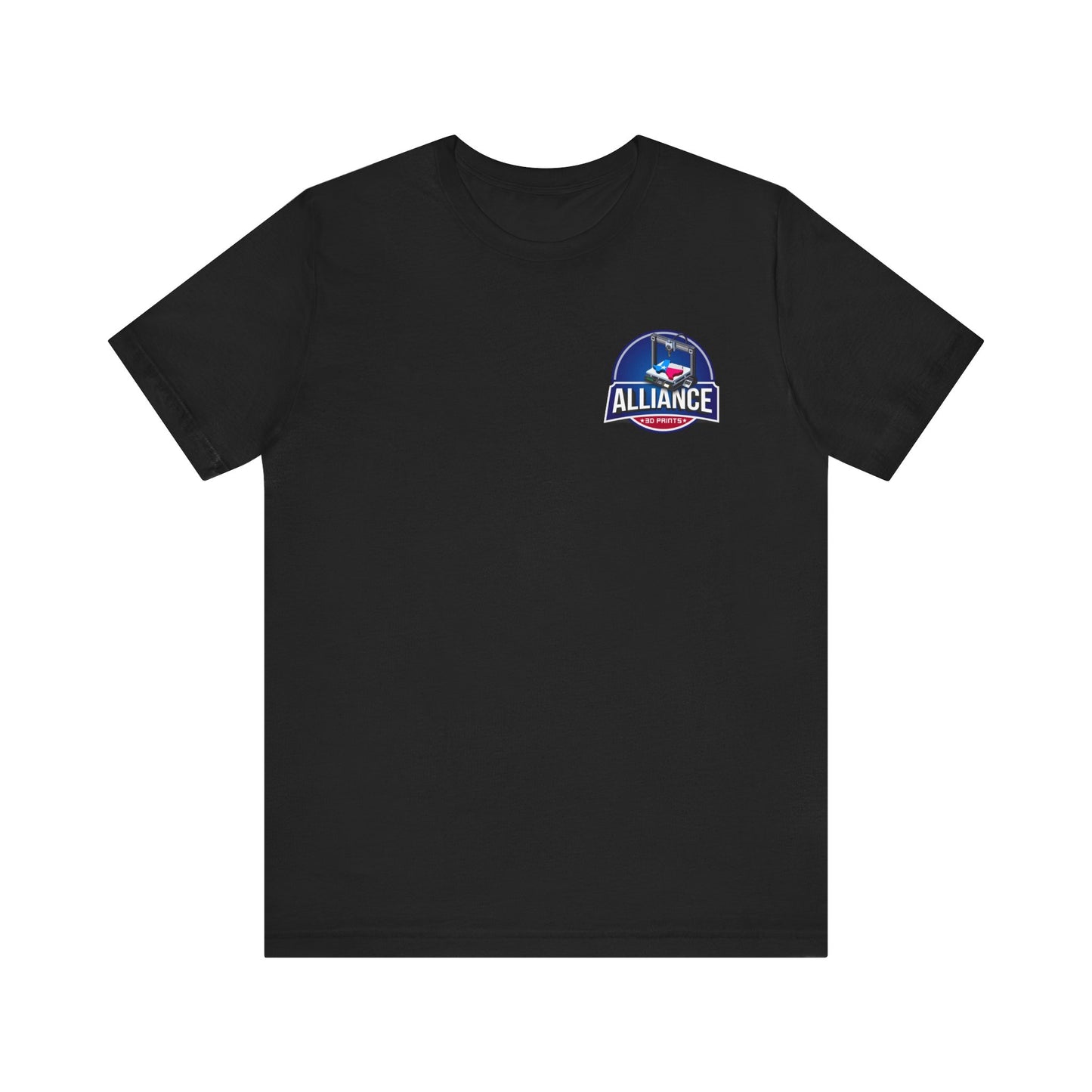 Full Back Logo - Alliance 3D Prints Pocket Logo and Full Back Logo