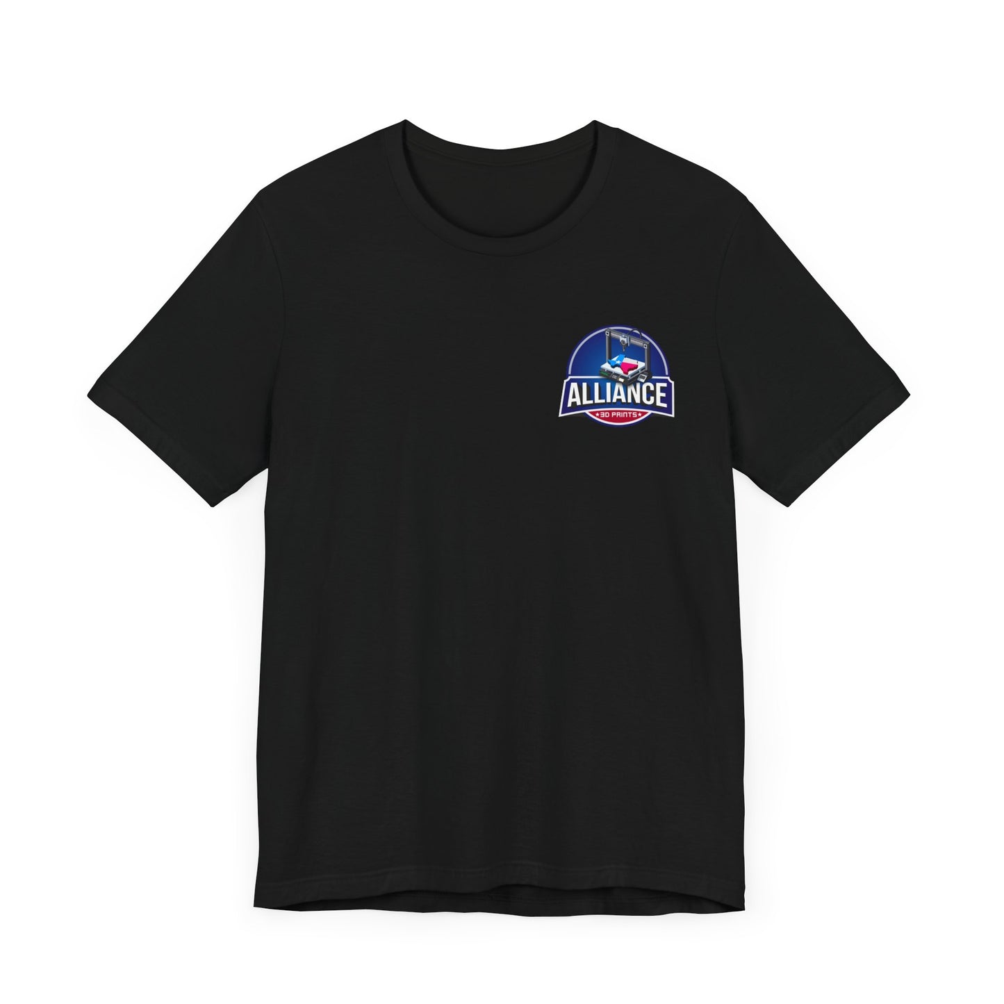 Full Back Logo - Alliance 3D Prints Pocket Logo and Full Back Logo