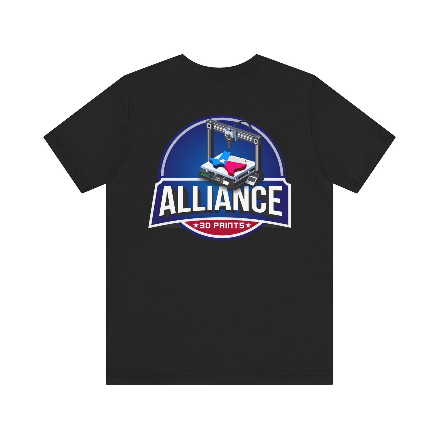 Full Back Logo - Alliance 3D Prints Pocket Logo and Full Back Logo