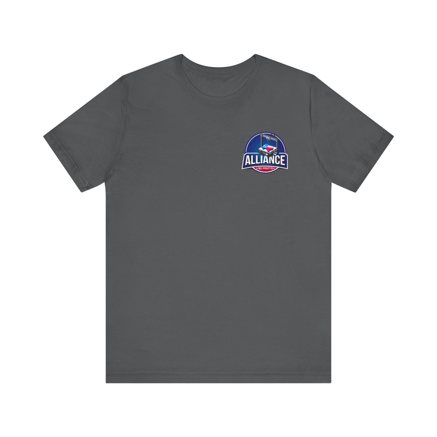 Full Back Logo - Alliance 3D Prints Pocket Logo and Full Back Logo