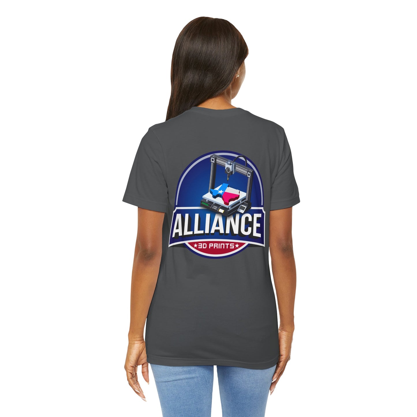 Full Back Logo - Alliance 3D Prints Pocket Logo and Full Back Logo