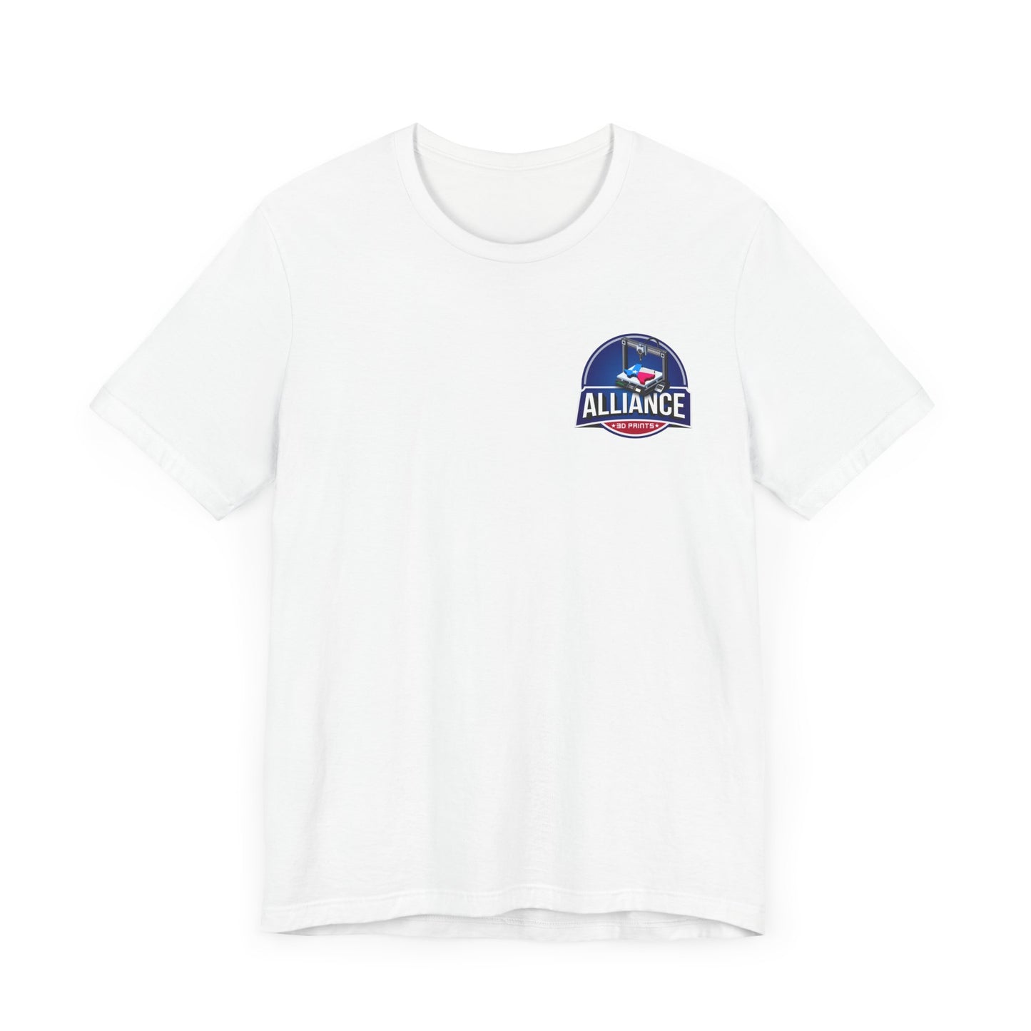 Full Back Logo - Alliance 3D Prints Pocket Logo and Full Back Logo