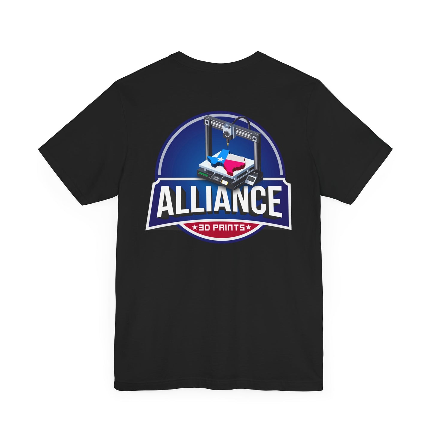 Full Back Logo - Alliance 3D Prints Pocket Logo and Full Back Logo