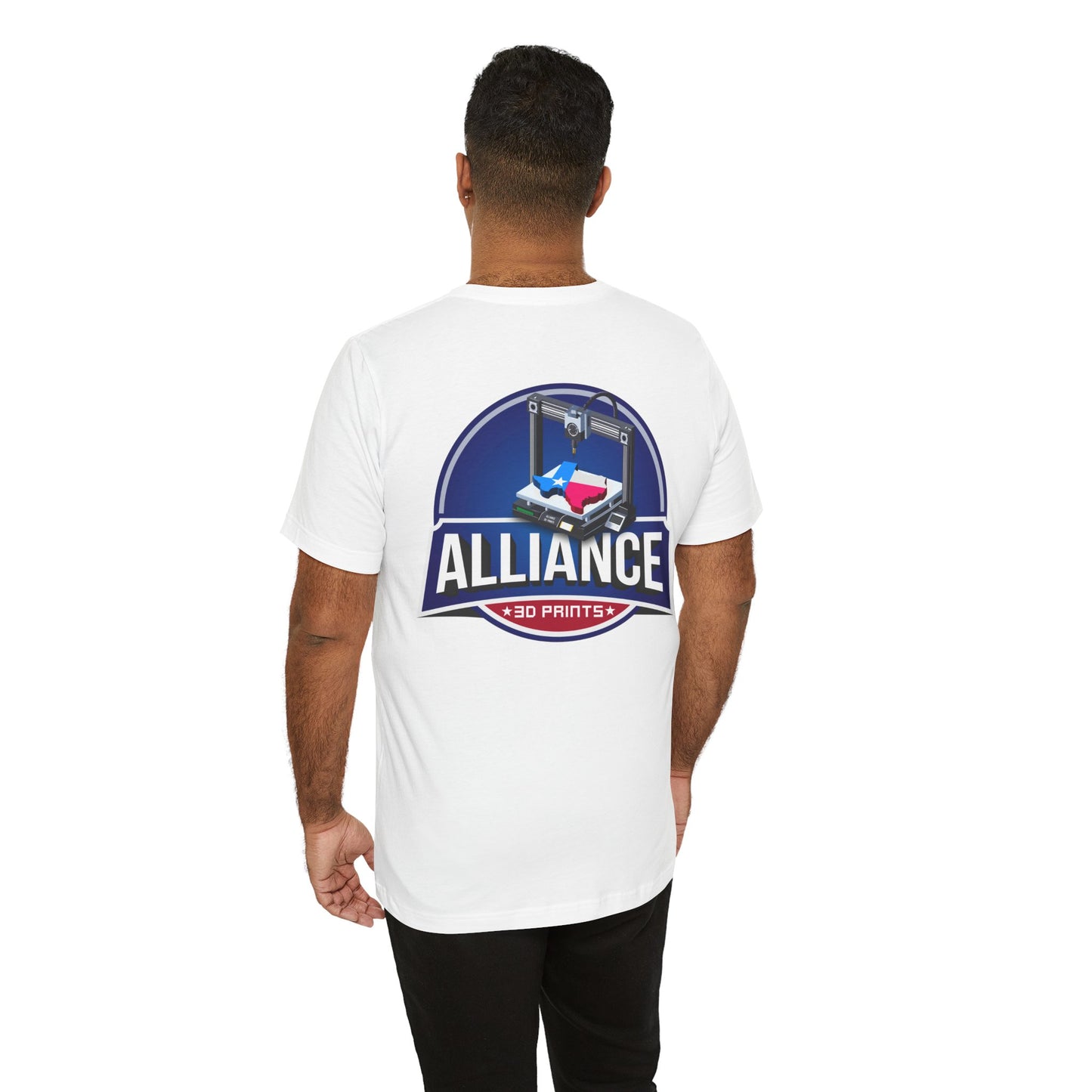 Full Back Logo - Alliance 3D Prints Pocket Logo and Full Back Logo