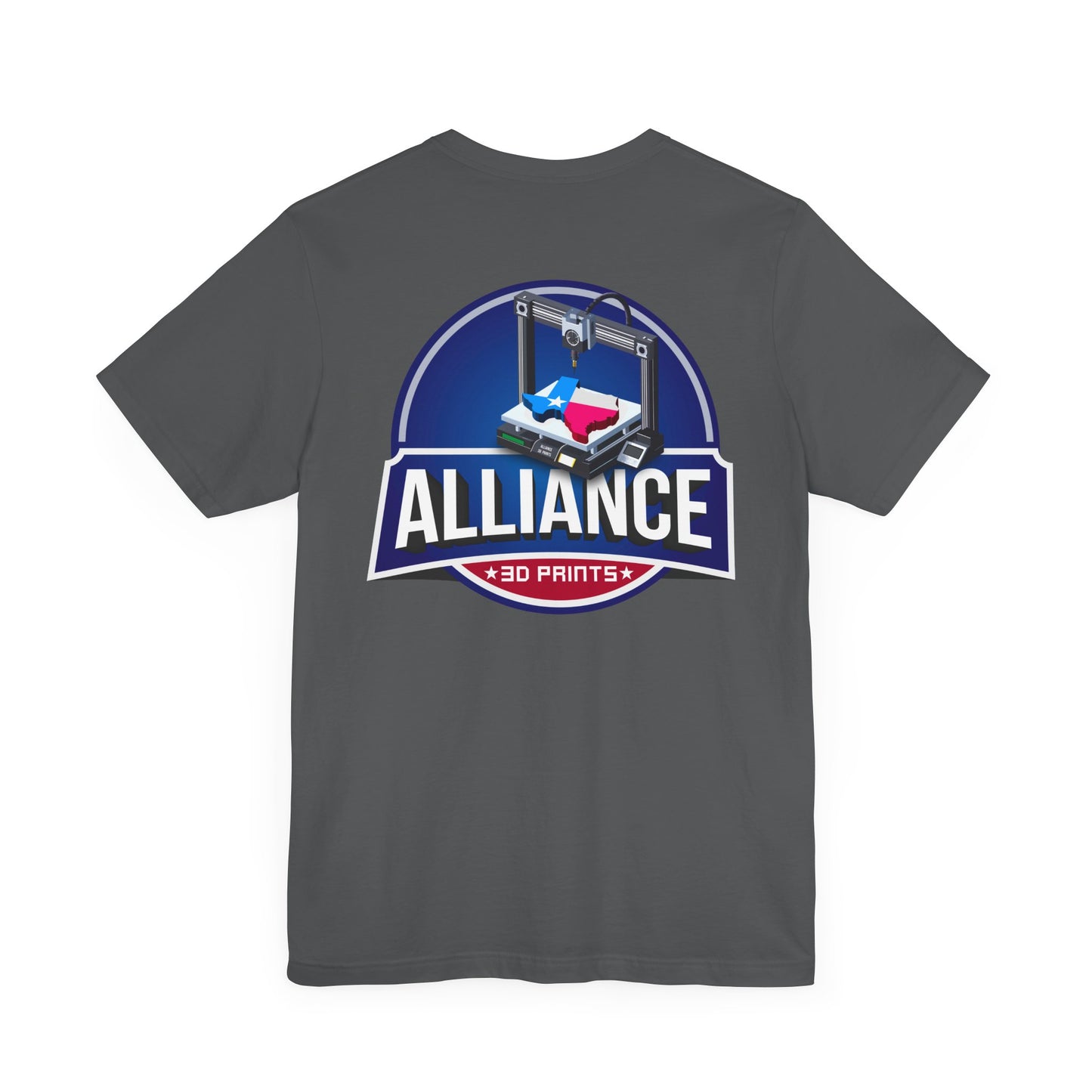 Full Back Logo - Alliance 3D Prints Pocket Logo and Full Back Logo