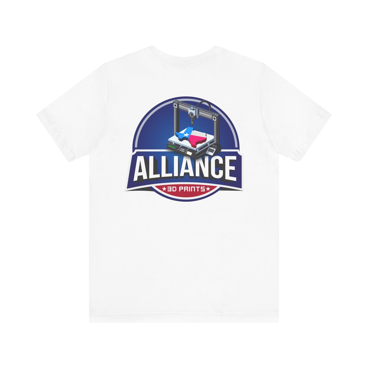 Full Back Logo - Alliance 3D Prints Pocket Logo and Full Back Logo
