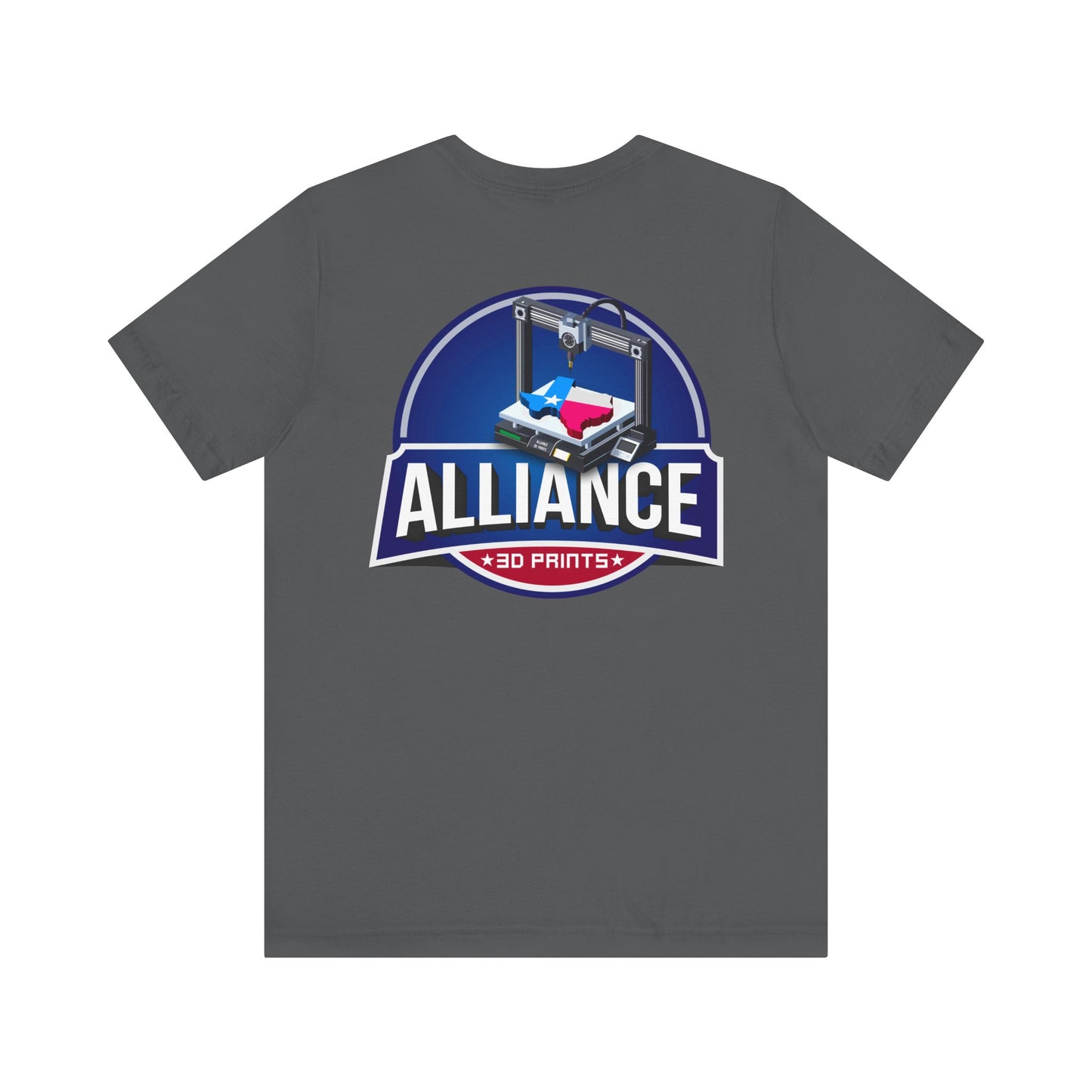 Full Back Logo - Alliance 3D Prints Pocket Logo and Full Back Logo