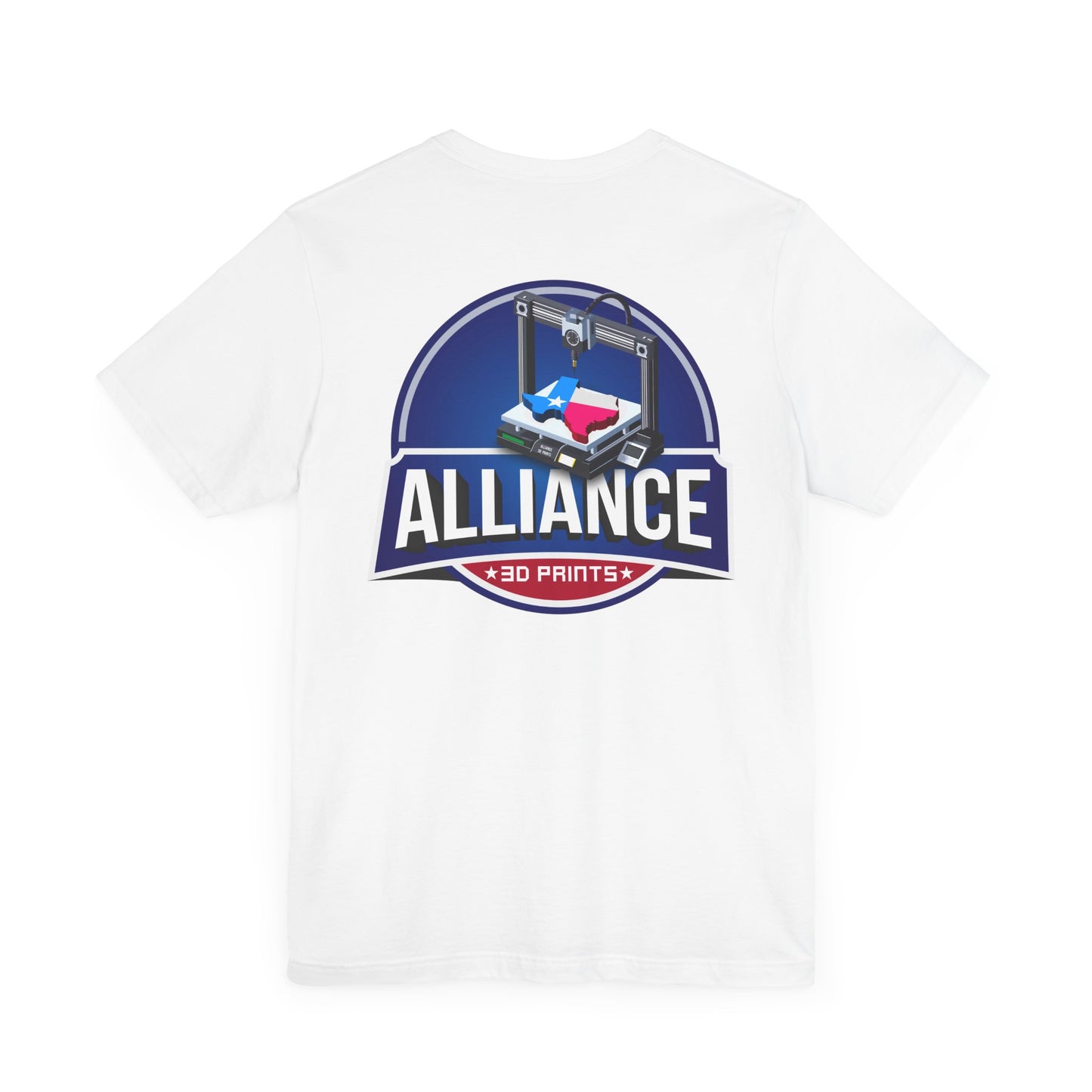 Full Back Logo - Alliance 3D Prints Pocket Logo and Full Back Logo