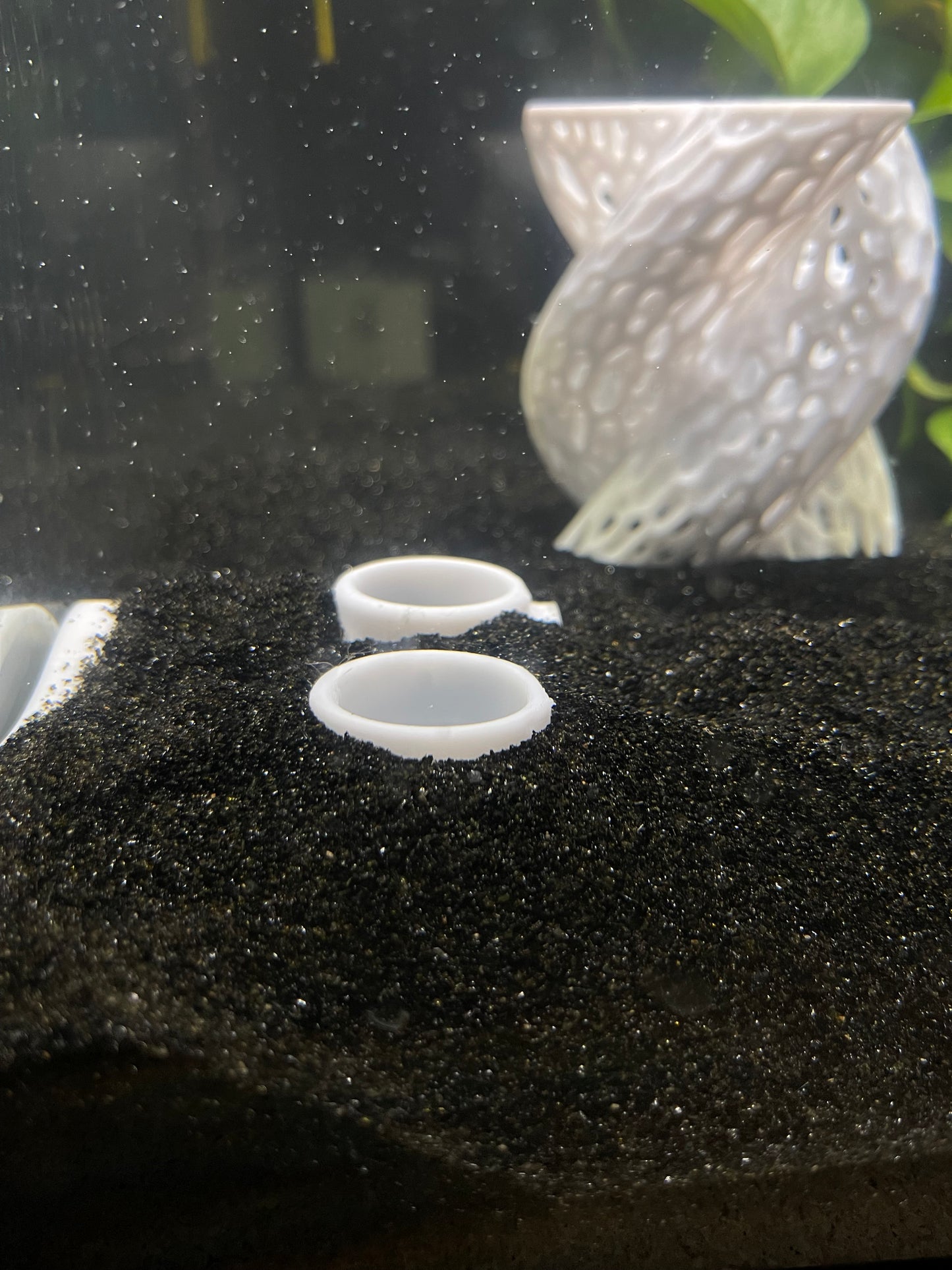 Shrimp Condo Aquarium Cave for Shrimp and Nano Fish β Modern Aquascape Decor β PETG Safe Shrimp Hide