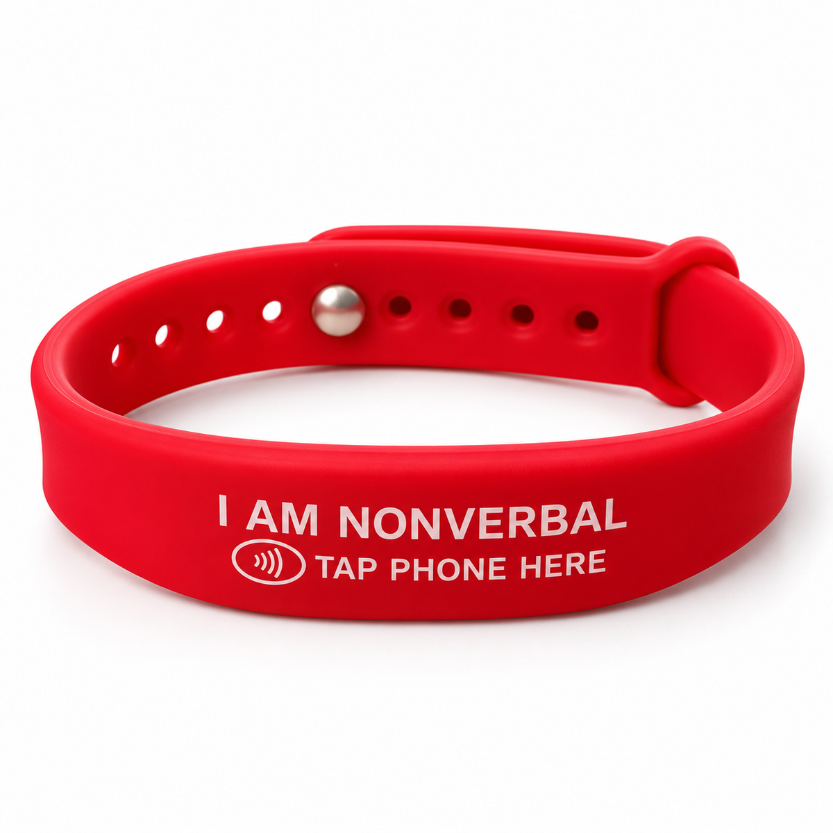 Silent Shield NFC Wristband - Nonverbal