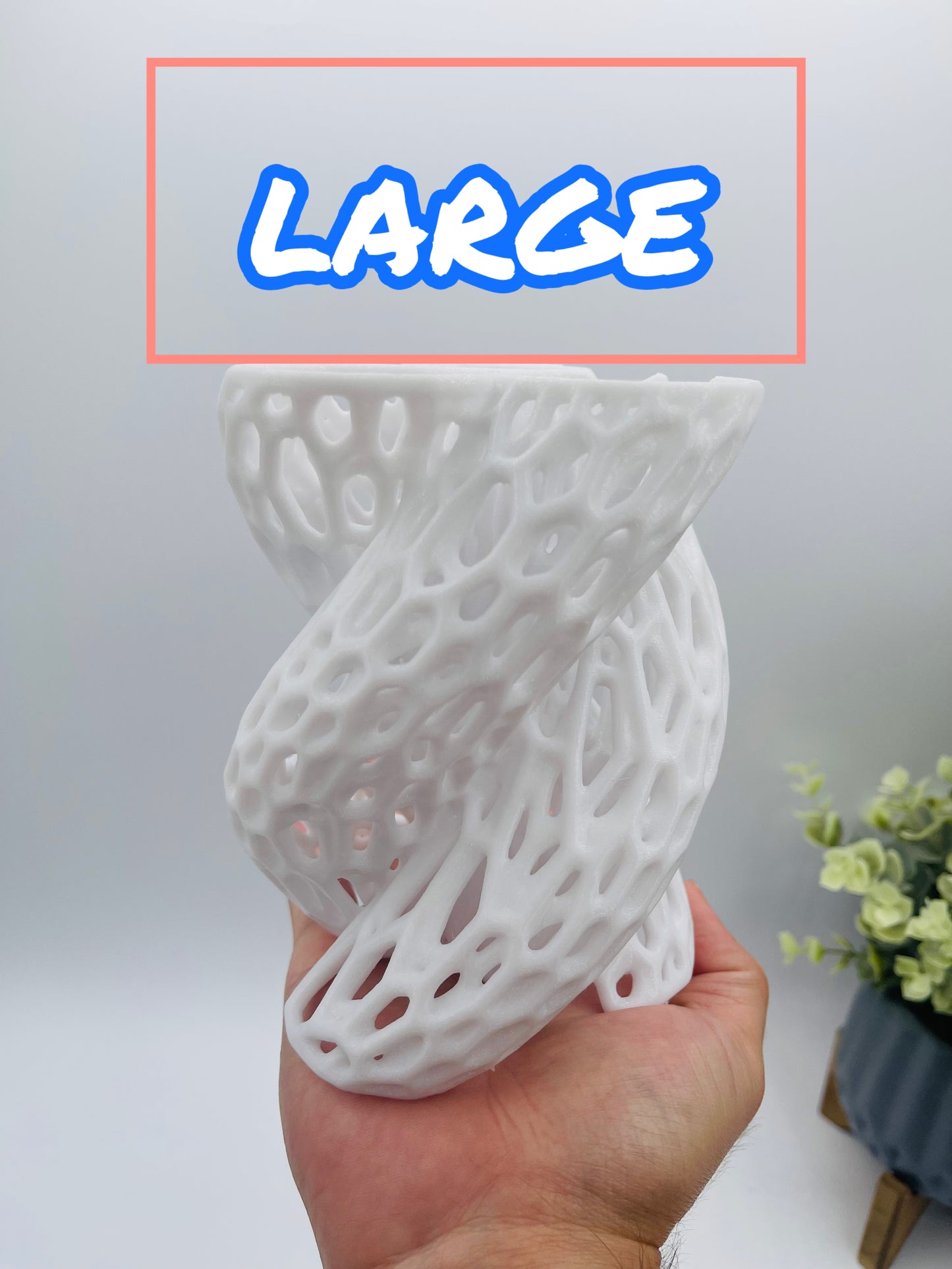 Tricove Shrimp Hide - Modern Aquarium Decorations for Nano Fish, Fry & Shrimp
