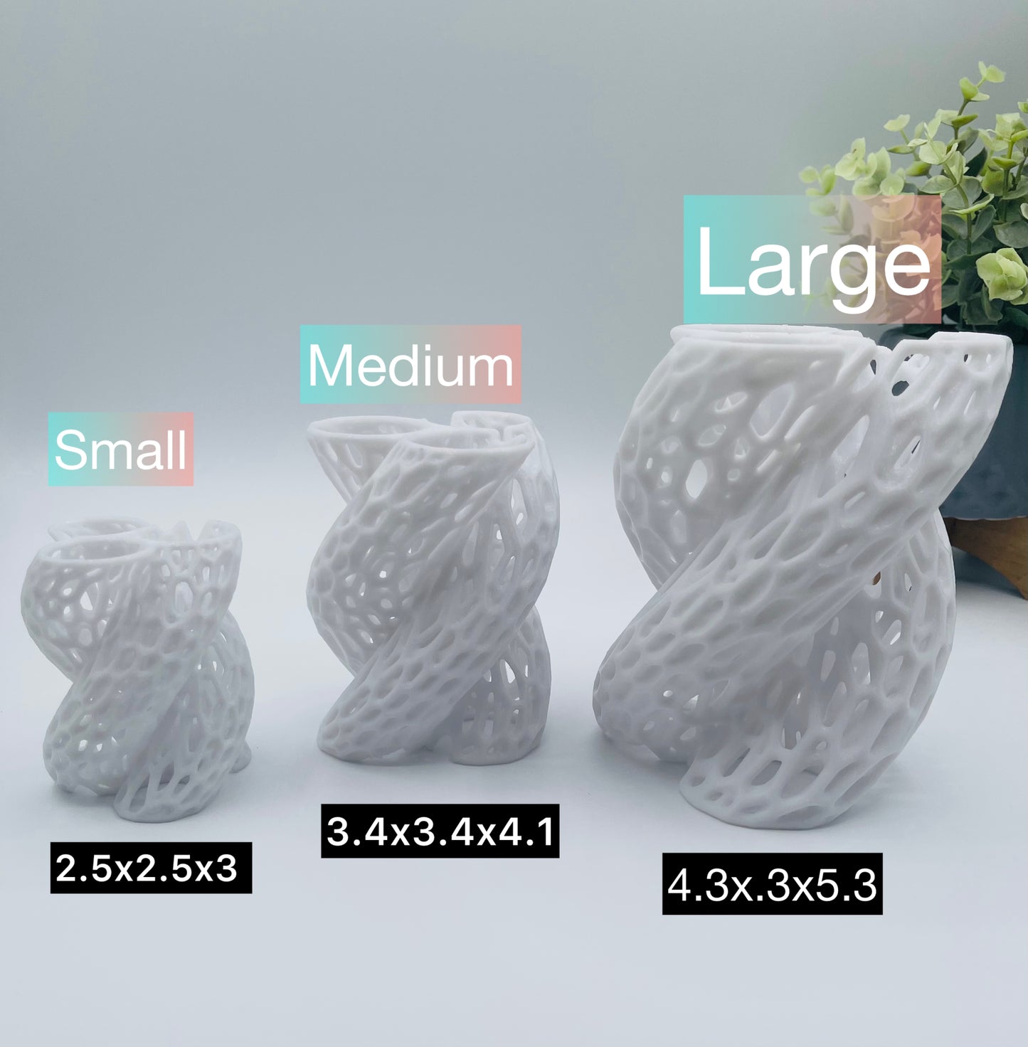 Tricove Shrimp Hide - Modern Aquarium Decorations for Nano Fish, Fry & Shrimp