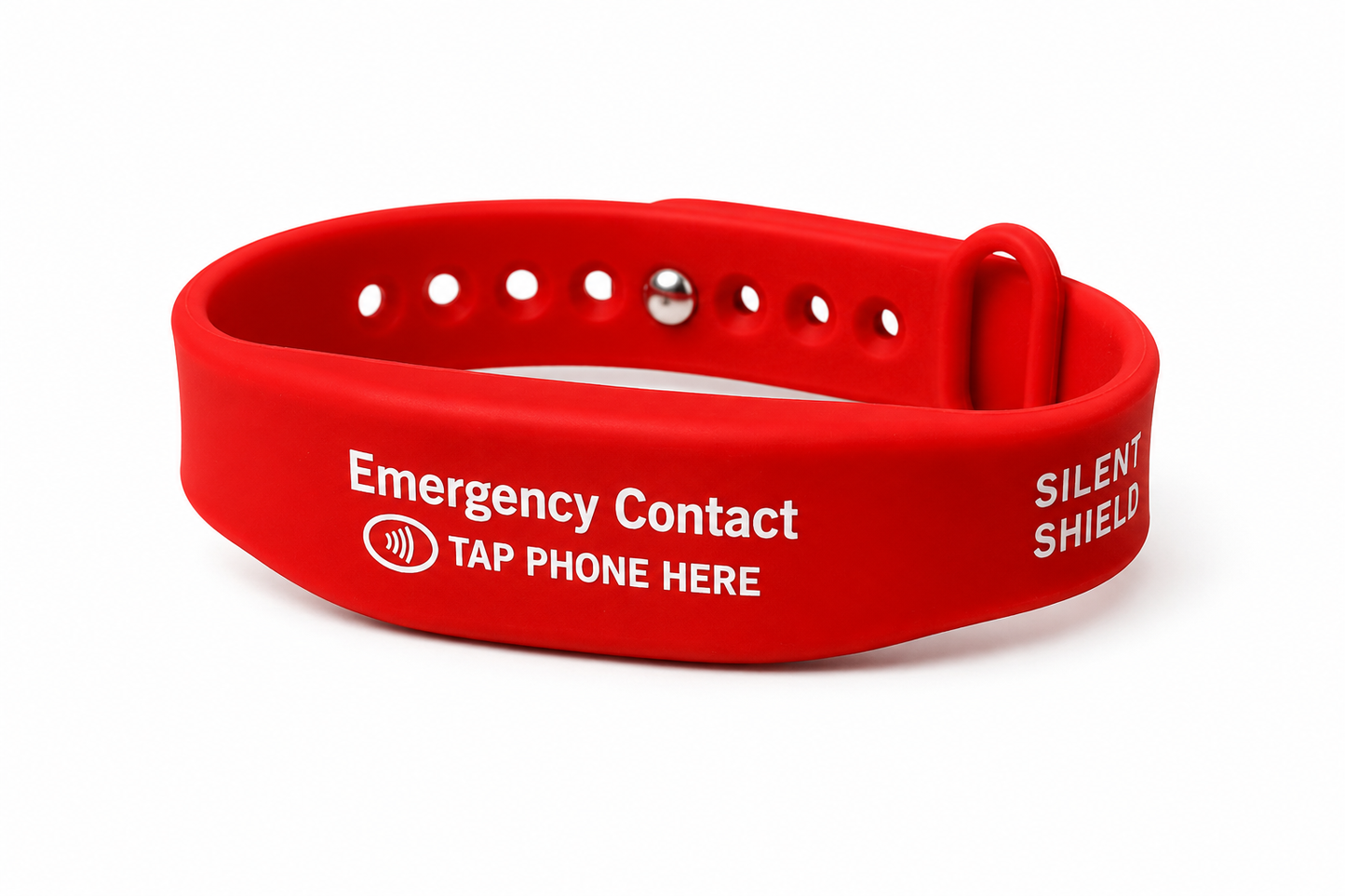 Silent Shield NFC Wristband