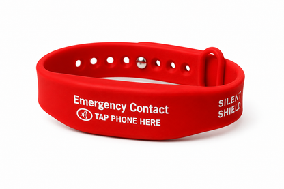 Silent Shield NFC Wristband
