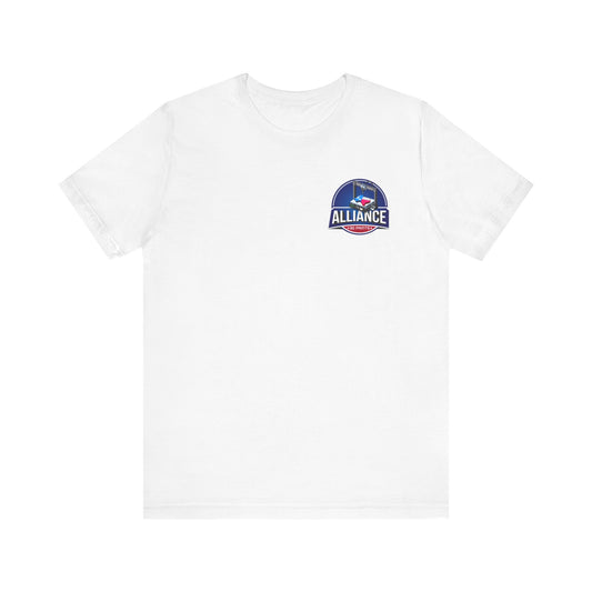 Pocket Tee - Alliance 3D Prints Logo Unisex Jersey Short Sleeve