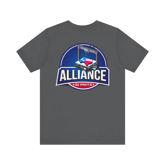 Full Back Logo - Alliance 3D Prints Pocket Logo and Full Back Logo