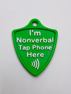 Silent Shield™ NFC Emergency Info Tag – Customizable Medical Alert Keychain