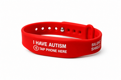 Silent Shield NFC Wristband