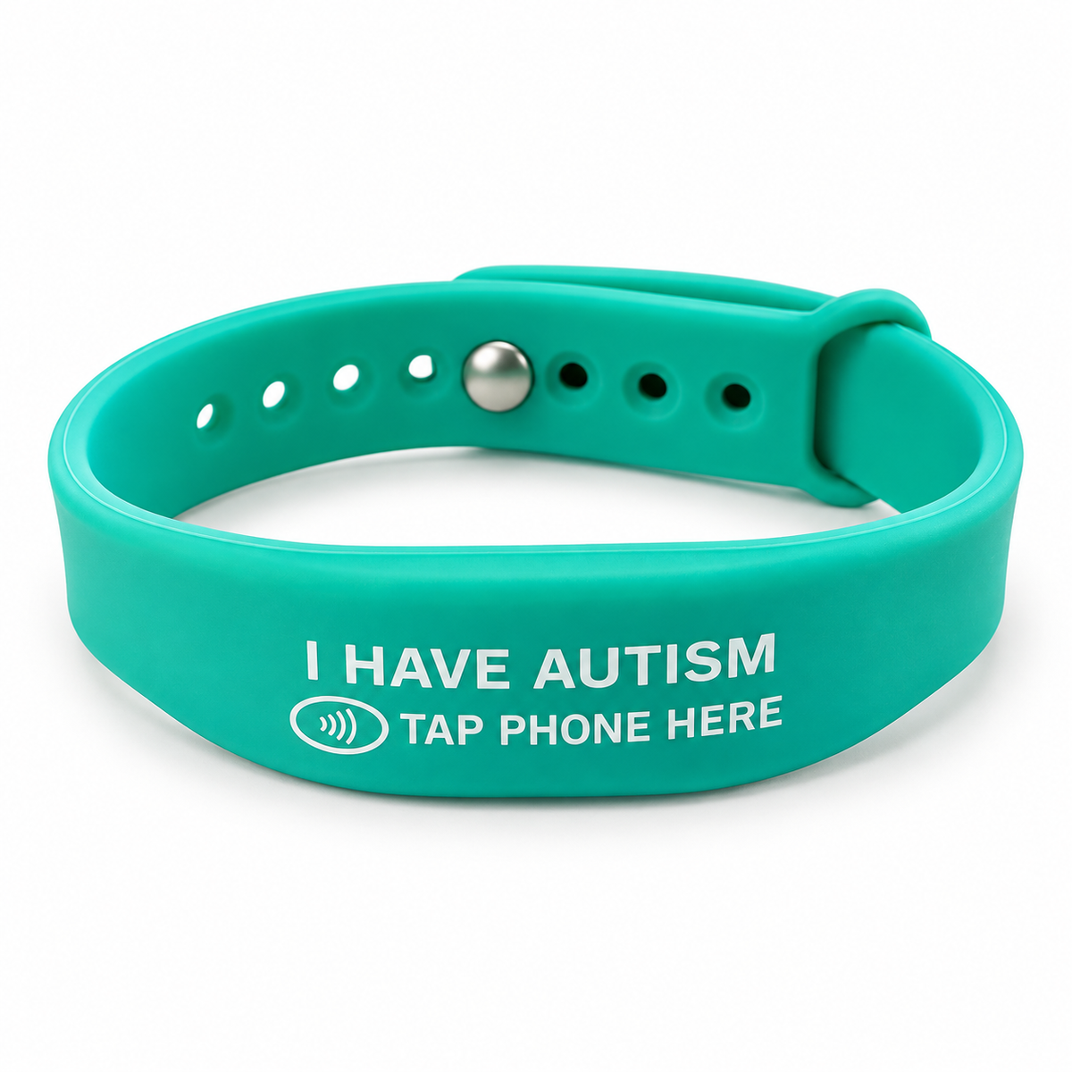 Silent Shield NFC Wristband - Autism