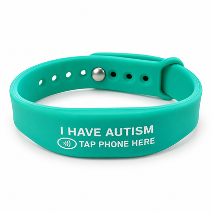Silent Shield NFC Wristband - Autism