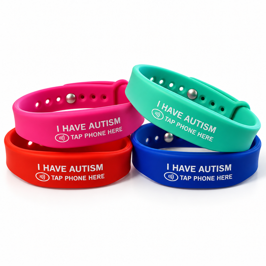 Silent Shield NFC Wristband - Autism