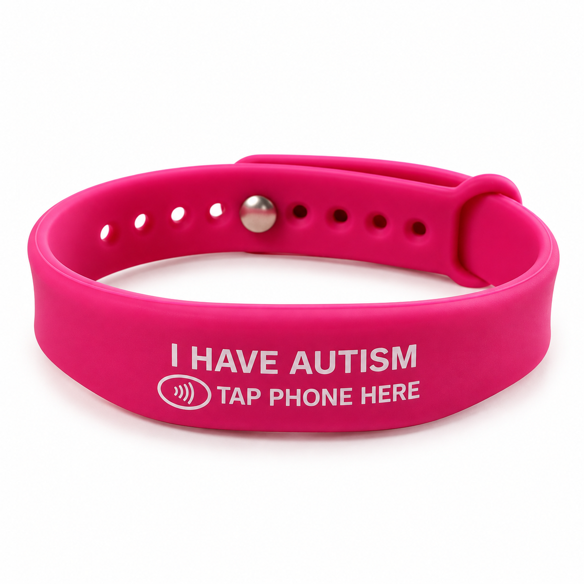 Silent Shield NFC Wristband - Autism