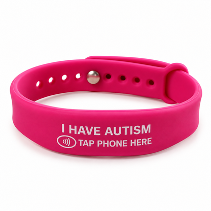 Silent Shield NFC Wristband - Autism