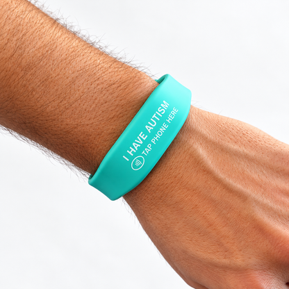 Silent Shield NFC Wristband - Autism