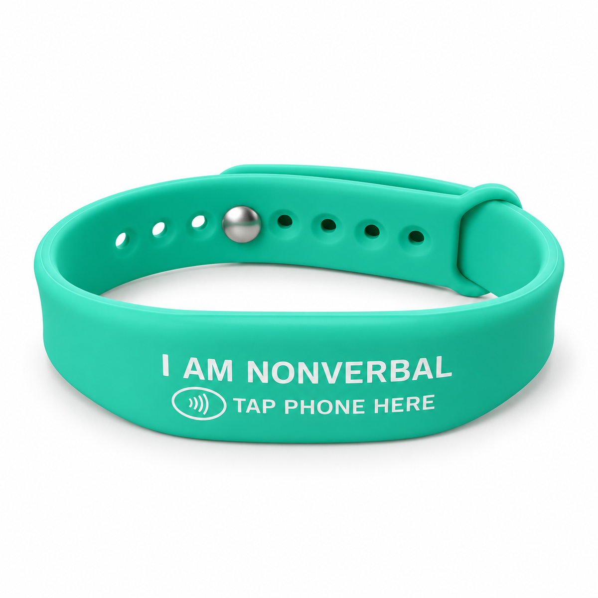 Silent Shield NFC Wristband - Nonverbal