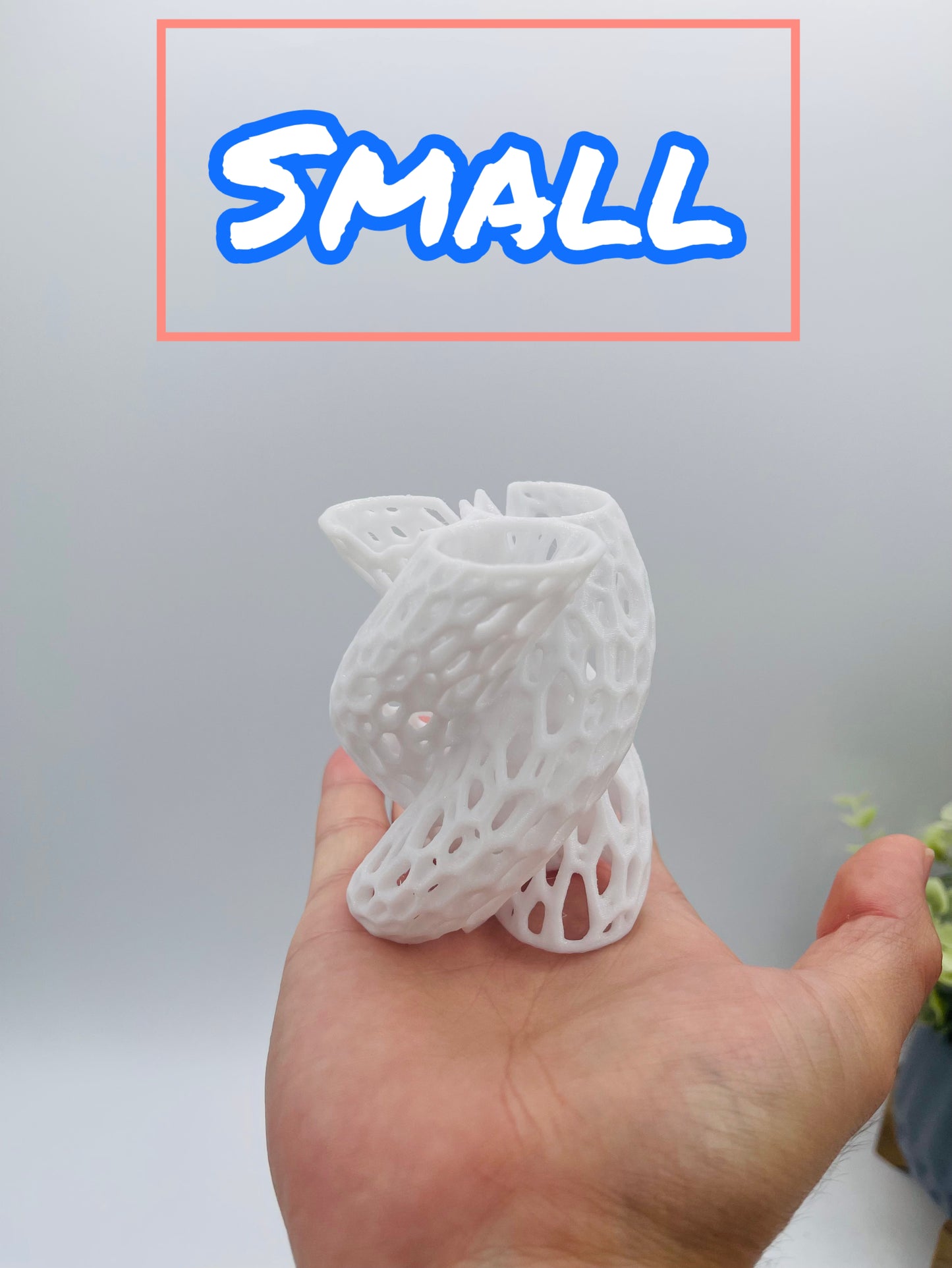 Tricove Shrimp Hide - Modern Aquarium Decorations for Nano Fish, Fry & Shrimp