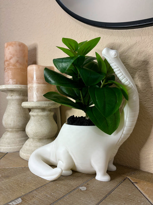 Dinosaur Indoor Planter