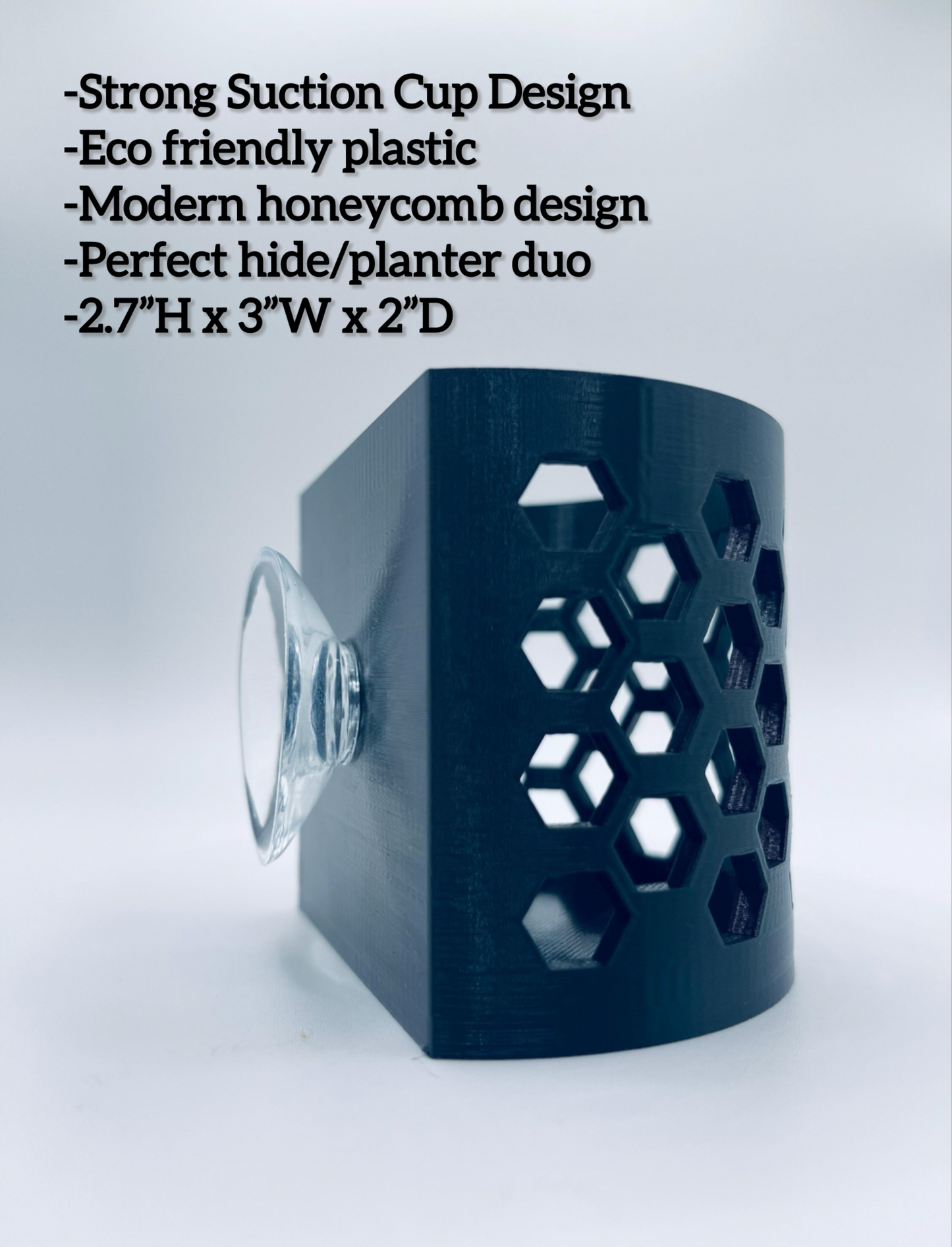 Root Rangler – 3D Printed Aquarium Planter & Shrimp Hide | Nano Tank Decor